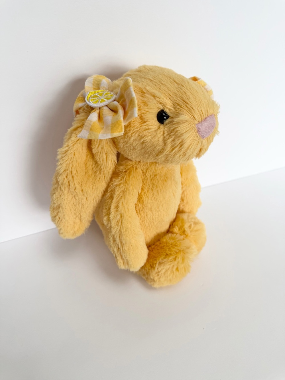 Lemon Sunshine Bunny Plush 🍋 ☀️